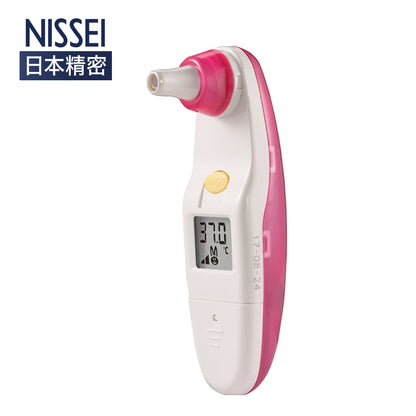 【NISSEI】日本精密迷你耳溫槍(附收納盒) 日本精密耳溫槍 泰爾茂耳溫槍 小白兔耳溫槍 TERUMO