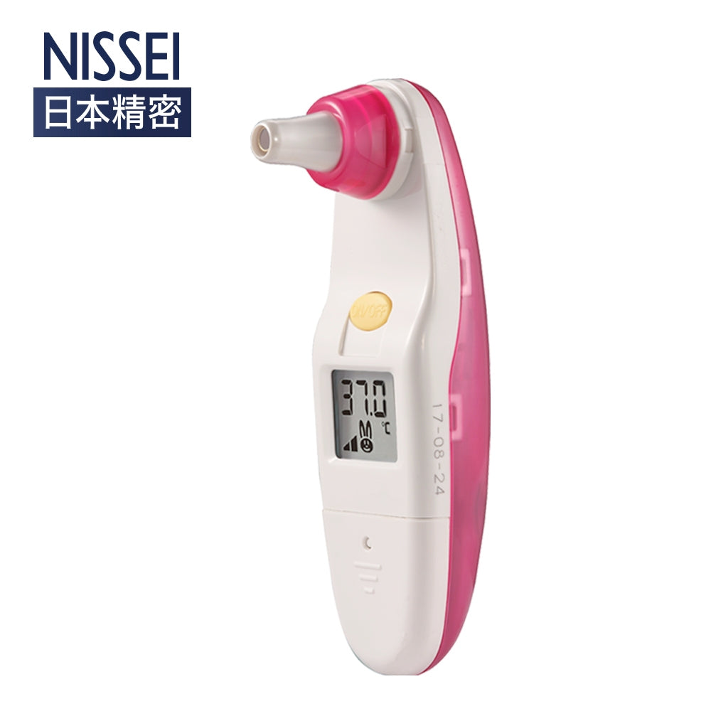 【NISSEI】日本精密迷你耳溫槍(附收納盒) 日本精密耳溫槍 泰爾茂耳溫槍 小白兔耳溫槍 TERUMO