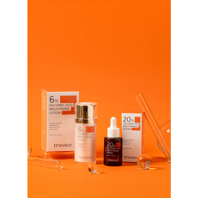 【trustee】超能C20%煥白解方精華 30ml/盒 淨白肌膚 改善暗沉 均勻膚色 任何肌膚適用