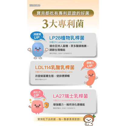 【悠活原力】YOHO敏立清乳鐵蛋白益生菌 5入/盒 體驗組 敏立清 兒童益生菌 升級乳鐵配方