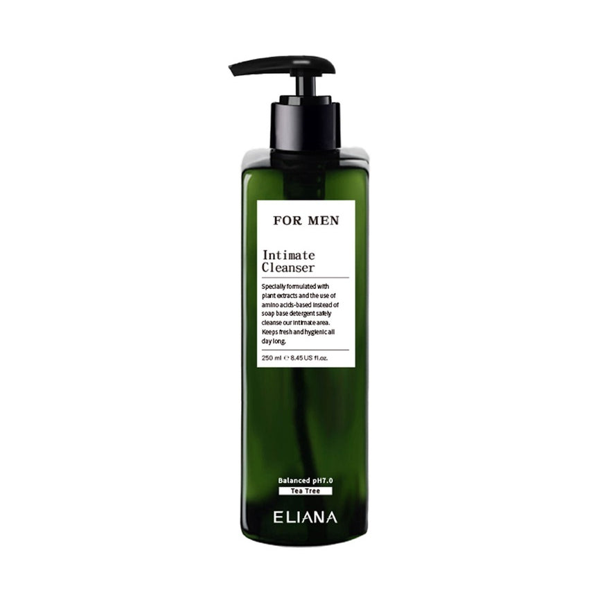 【ELIANA 莉安娜】男性私密潔淨露 250ml/瓶 茶樹 瑪卡 精氨酸 繖花醇 日常保養