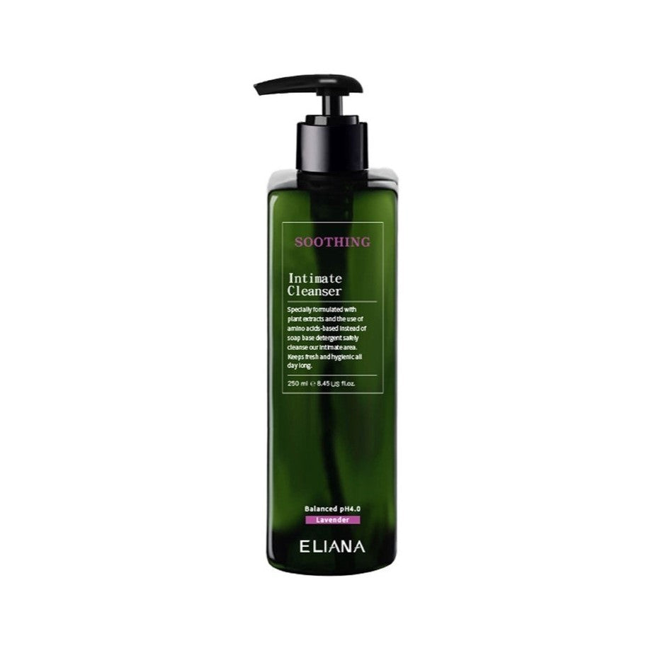 【ELIANA莉安娜】私密抗菌潔淨露 250ml/瓶 薰衣草 繖花醇 金盞花 積雪草 調理修復