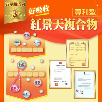 【日本味王】芯友利膠囊 30粒/盒 紅麴萃取 納豆激酶 輔酵素Q10 東阪AJIOU