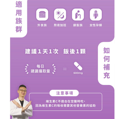 【藥師健生活】女神健康組 (五百益生菌 2盒+莓日C 2盒) 調整體質 天然來源 維持消化道機能