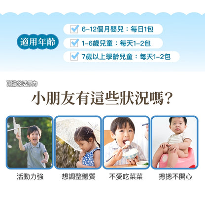 【悠活原力】YOHO敏立清乳鐵蛋白益生菌 5入/盒 體驗組 敏立清 兒童益生菌 升級乳鐵配方