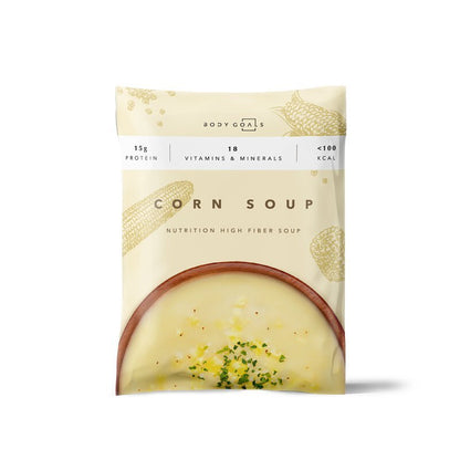 【Body Goals】高纖營養輕食餐 30g/包 五辛奶素 高蛋白低熱量 濃湯代餐 營養輕食 隨手包