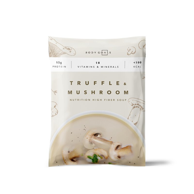 【Body Goals】高纖營養輕食餐 30g/包 五辛奶素 高蛋白低熱量 濃湯代餐 營養輕食 隨手包