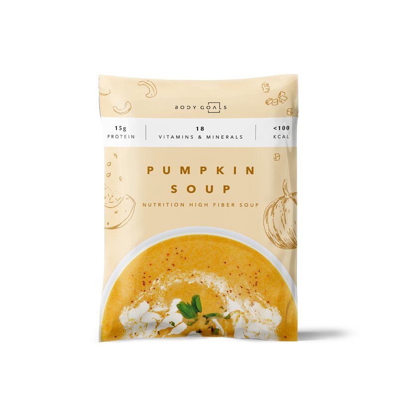 【Body Goals】高纖營養輕食餐 30g/包 五辛奶素 高蛋白低熱量 濃湯代餐 營養輕食 隨手包