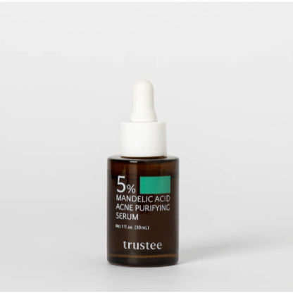 【trustee】5%杏仁酸極淨抗痘解方精華 30ml/盒 抗痘精華液 低刺激溫和修復 油痘肌適用