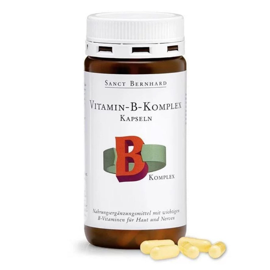 【聖伯納德Sanct Bernhard】綜合維他命B群 150顆/瓶 授權經銷 原廠公司貨 德國百年草本