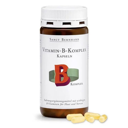 【聖伯納德Sanct Bernhard】綜合維他命B群 150顆/瓶 授權經銷 原廠公司貨 德國百年草本