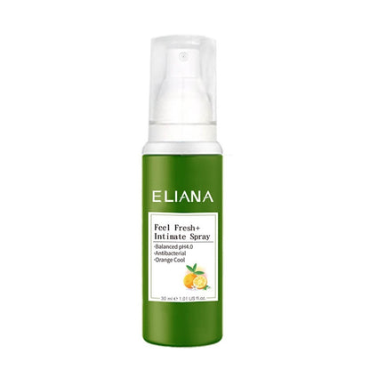 【ELIANA莉安娜】私密凉感噴霧 30ml/瓶 甜橙 洋甘菊 木醣醇 鼠尾草 溫和抗菌