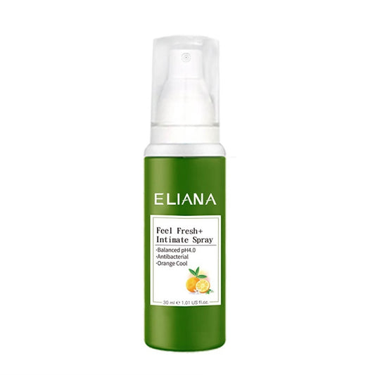 【ELIANA莉安娜】私密凉感噴霧 30ml/瓶 甜橙 洋甘菊 木醣醇 鼠尾草 溫和抗菌