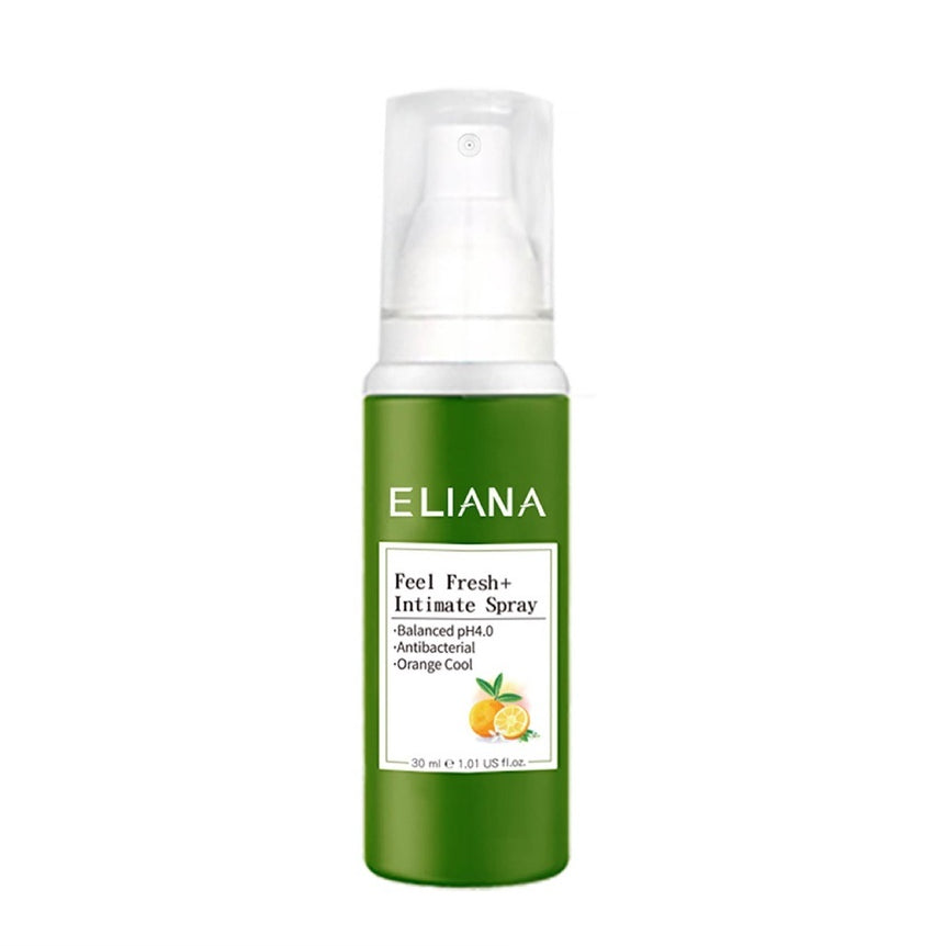 【ELIANA莉安娜】私密凉感噴霧 30ml/瓶 甜橙 洋甘菊 木醣醇 鼠尾草 溫和抗菌