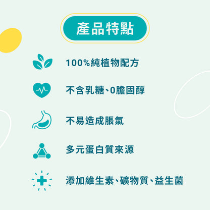 【樂維根】植物性高蛋白隨身包 40g/包 純素 乳清蛋白 高蛋白粉 大豆分離蛋白 大豆蛋白 健身 無乳糖
