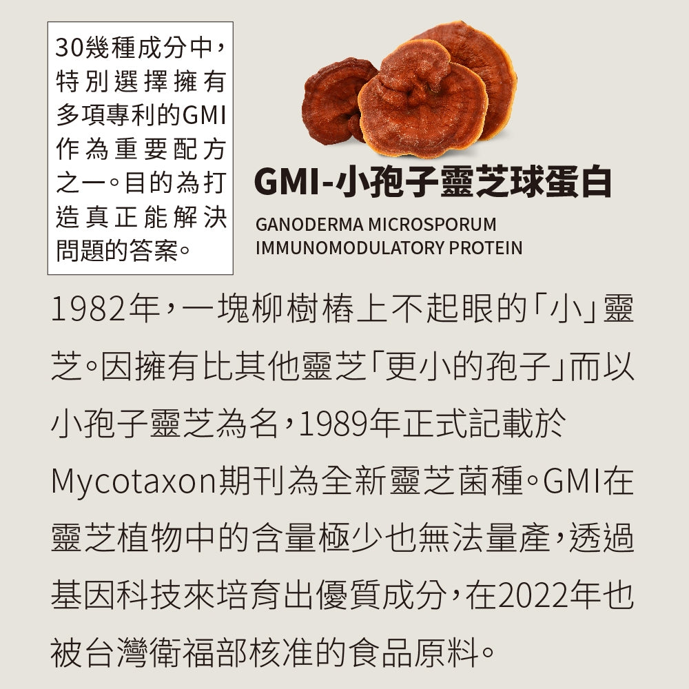 【PaPaOligo糖老爹】益專注膠囊 30顆/盒 強化注意力集中 鼠尾草萃取物 小孢子靈芝球蛋白 凝精聚神