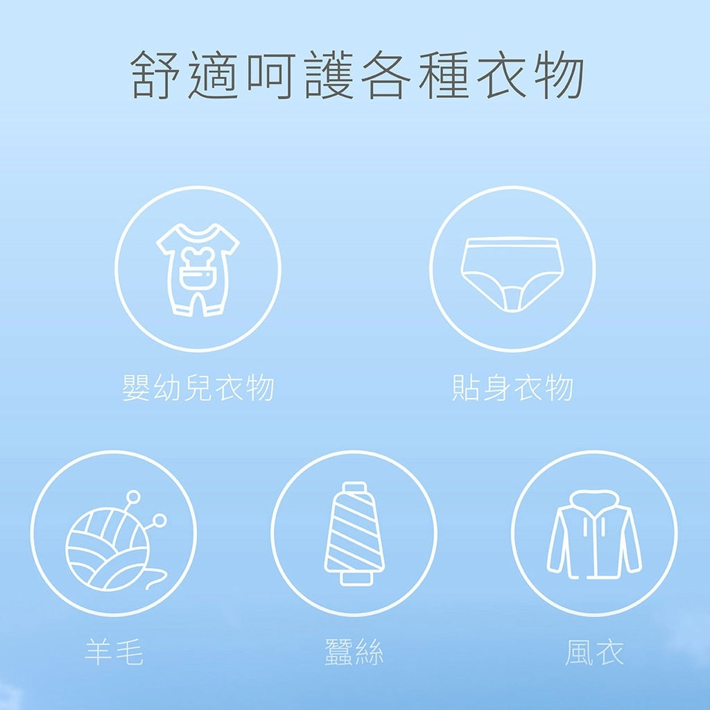 【ELIANA莉安娜】私密衣物抗菌手洗精 200ml/瓶 白麝香 雙重酵素 無螢光劑 去污除味
