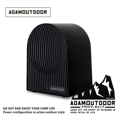 【ADAM】迷你陶瓷電暖爐 電暖器 三色可選 戶外 露營 電暖器 保暖 輕量設計 傾倒保護 OUTDOOR