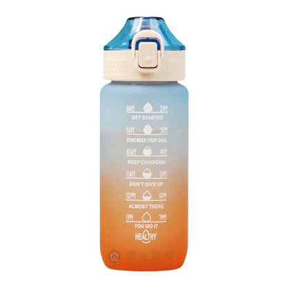 【贈品】漸層提把彈蓋運動水壺 700ml 滿額贈品 活動贈品 數量有限 送完為止