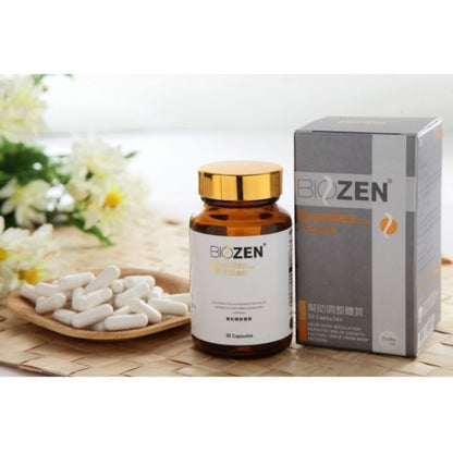 【Biozen貝昇】得免適膠囊 30粒/盒 (升級配方) 調整體質 獨家專利成長因子 調節生理機能 換季保養