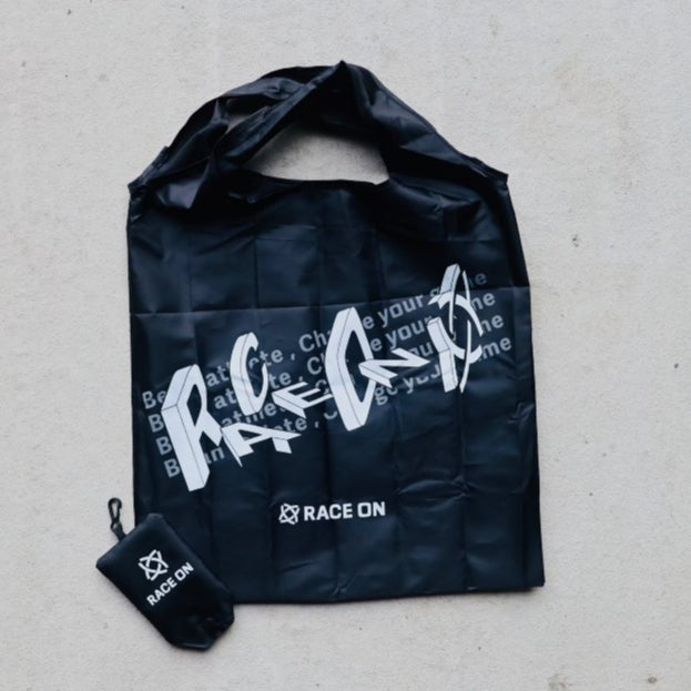 【RACE ON銳速】多功能環保袋 滿額贈品 活動贈品 數量有限 送完為止