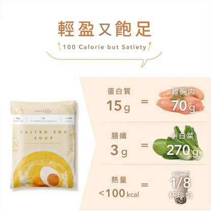 【Body Goals】高纖營養輕食餐 30g/包 五辛奶素 高蛋白低熱量 濃湯代餐 營養輕食 隨手包