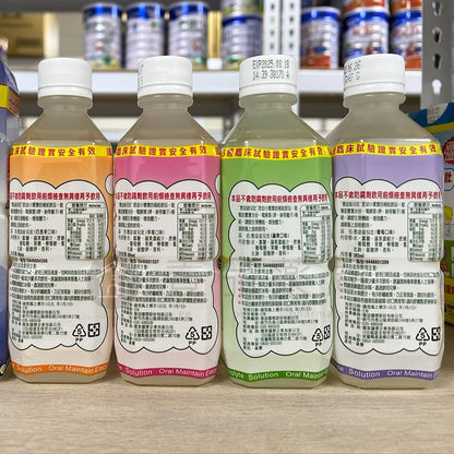 【惠幼】益兒壯電解水 360mL/500mL 單瓶零售 蘋果/草莓/葡萄/百香果 電解質水 幼兒電解水