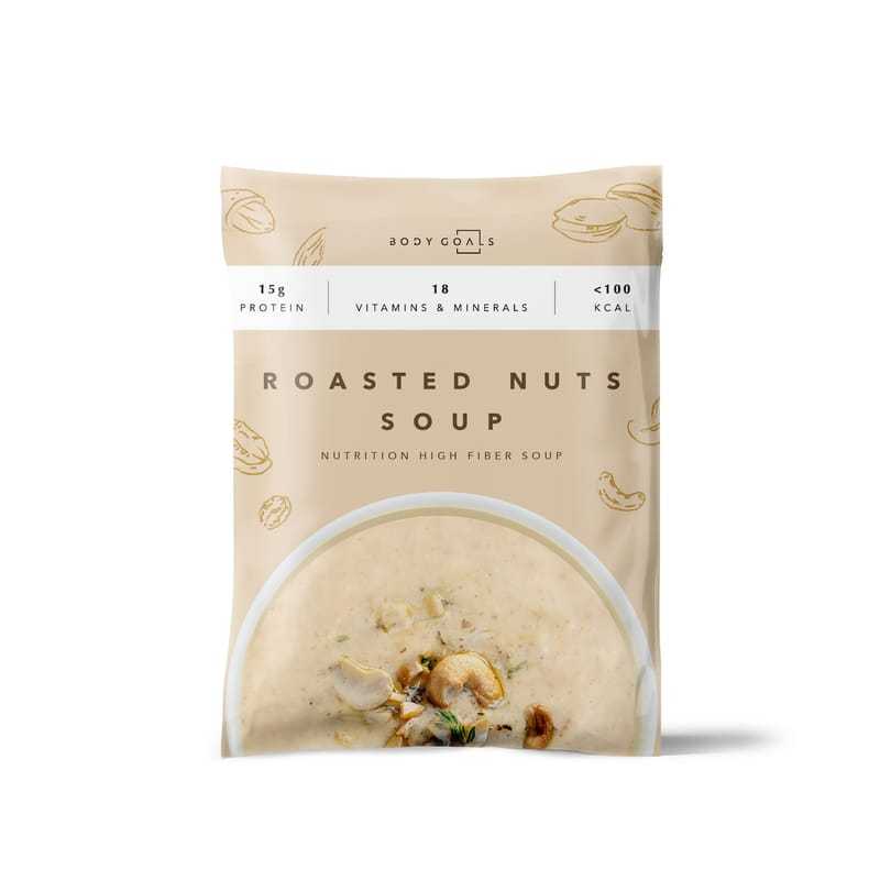 【Body Goals】高纖營養輕食餐 30g/包 五辛奶素 高蛋白低熱量 濃湯代餐 營養輕食 隨手包