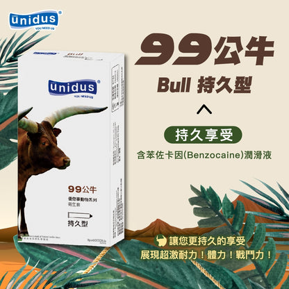 【Unidus優您事】動物系列衛生套 12入/盒 持久/三合一/超薄/平滑/顆粒/螺紋型 避孕套 衛生套
