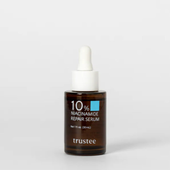 【trustee】10%菸鹼醯胺修護解方精華 30ml/盒 舒緩乾燥 減少脫屑 滋潤肌膚 使肌膚維持水分