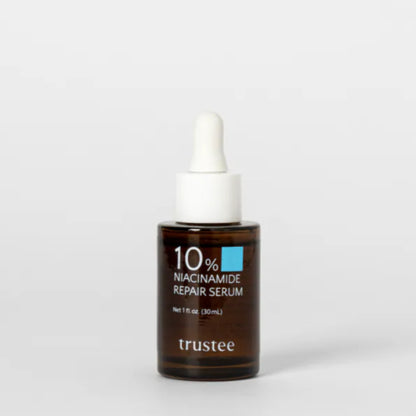 【trustee】10%菸鹼醯胺修護解方精華 30ml/盒 舒緩乾燥 減少脫屑 滋潤肌膚 使肌膚維持水分