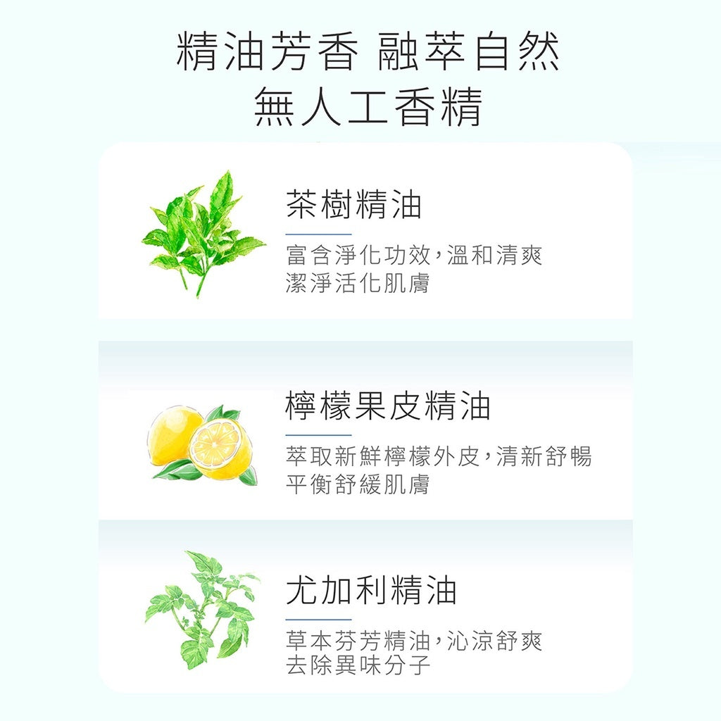 【ELIANA 莉安娜】男性私密潔淨露 250ml/瓶 茶樹 瑪卡 精氨酸 繖花醇 日常保養