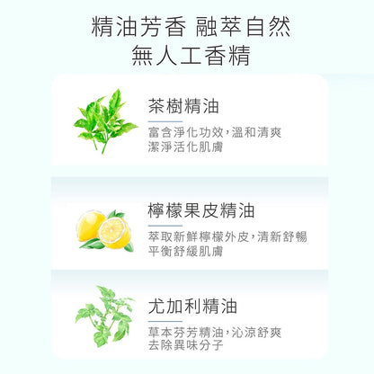 【ELIANA 莉安娜】男性私密潔淨露 250ml/瓶 茶樹 瑪卡 精氨酸 繖花醇 日常保養