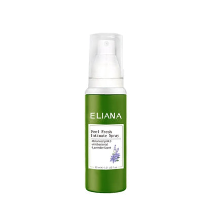 【ELIANA莉安娜】私密舒緩噴霧 30ml/瓶 薰衣草 佛手柑 鼠尾草 溫和抗菌