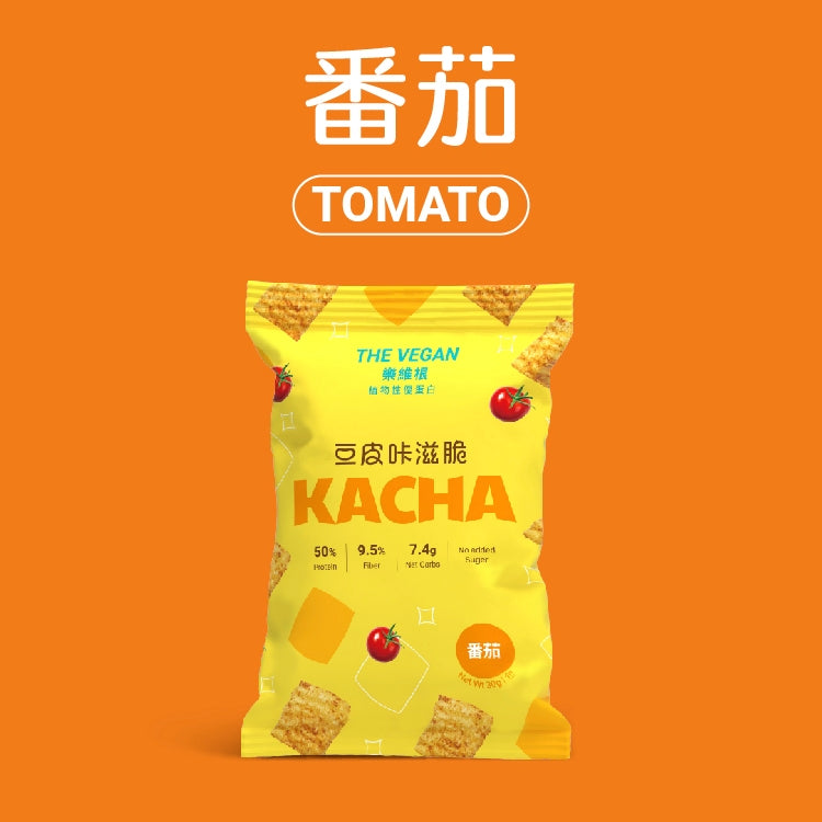 【樂維根】豆皮咔滋脆 30g/包 素食 蛋白棒 蛋白餅乾 大豆蛋白 非基改黃豆 高蛋白 高纖 低熱量