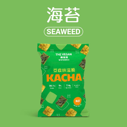 【樂維根】豆皮咔滋脆 30g/包 素食 蛋白棒 蛋白餅乾 大豆蛋白 非基改黃豆 高蛋白 高纖 低熱量