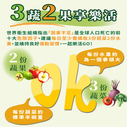 【大漢酵素】 V52 Plus蔬果發酵液 10入/盒 低鉀低鈉 快速補給 多元營養 提升保護力 52種蔬果