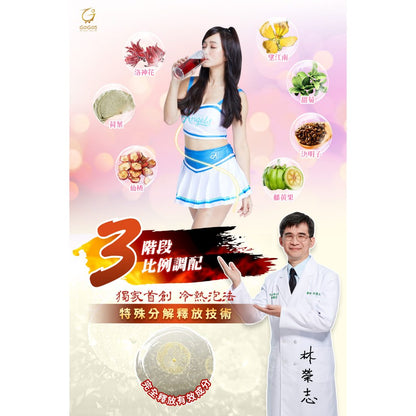 【家家生醫】七日孅 孅體茶包 原味 7包/盒 藤黃果 望江南 纖盈窈窕 天然草本漢方