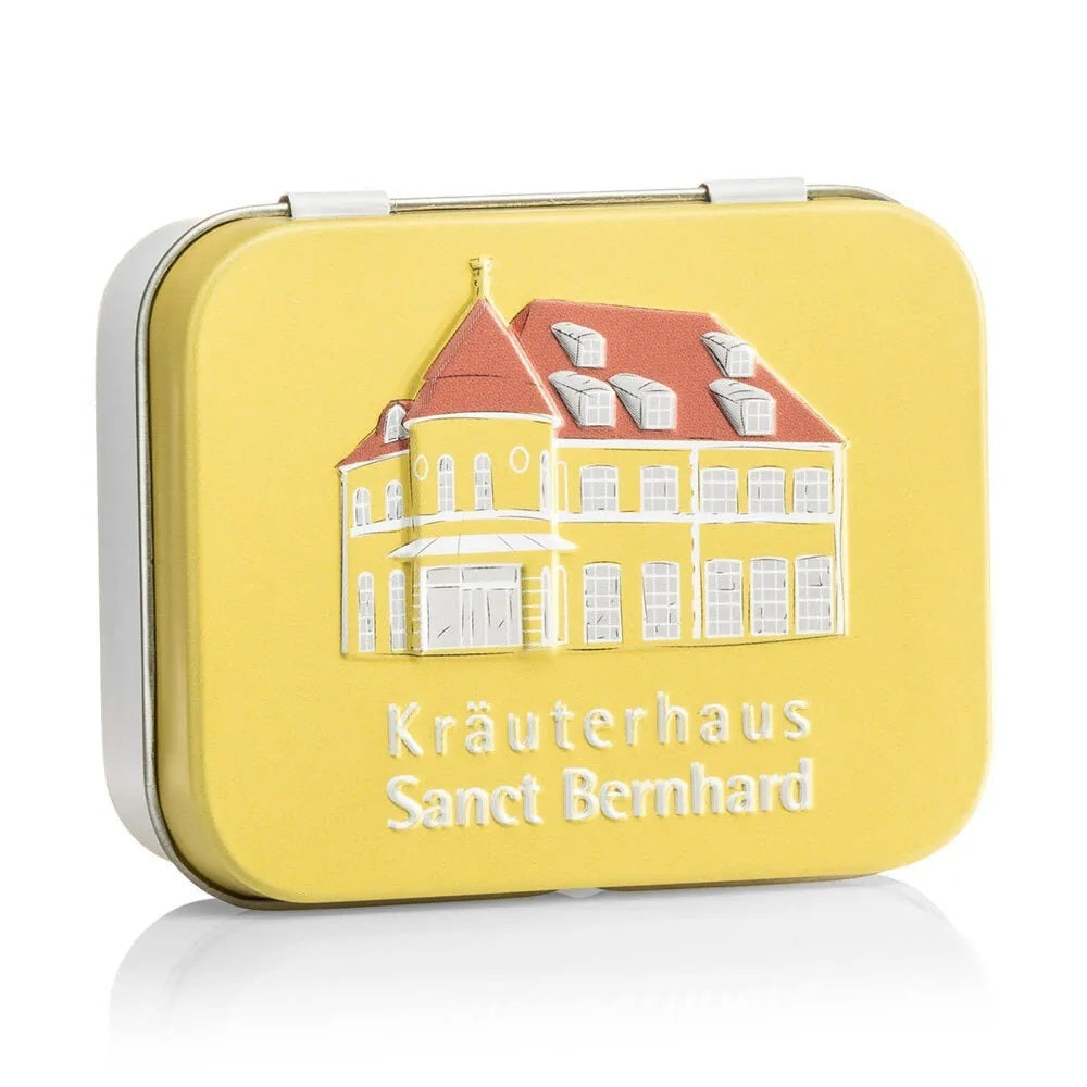 【聖伯納德Sanct Bernhard】膠囊收納鐵盒 多功能 萬用收納盒 輕巧體積 方便攜帶