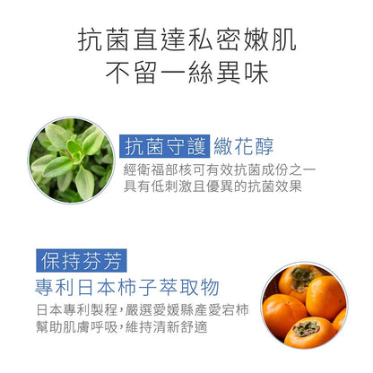 【ELIANA 莉安娜】男性私密潔淨露 250ml/瓶 茶樹 瑪卡 精氨酸 繖花醇 日常保養