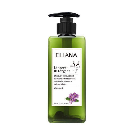 【ELIANA莉安娜】私密衣物抗菌手洗精 200ml/瓶 白麝香 雙重酵素 無螢光劑 去污除味