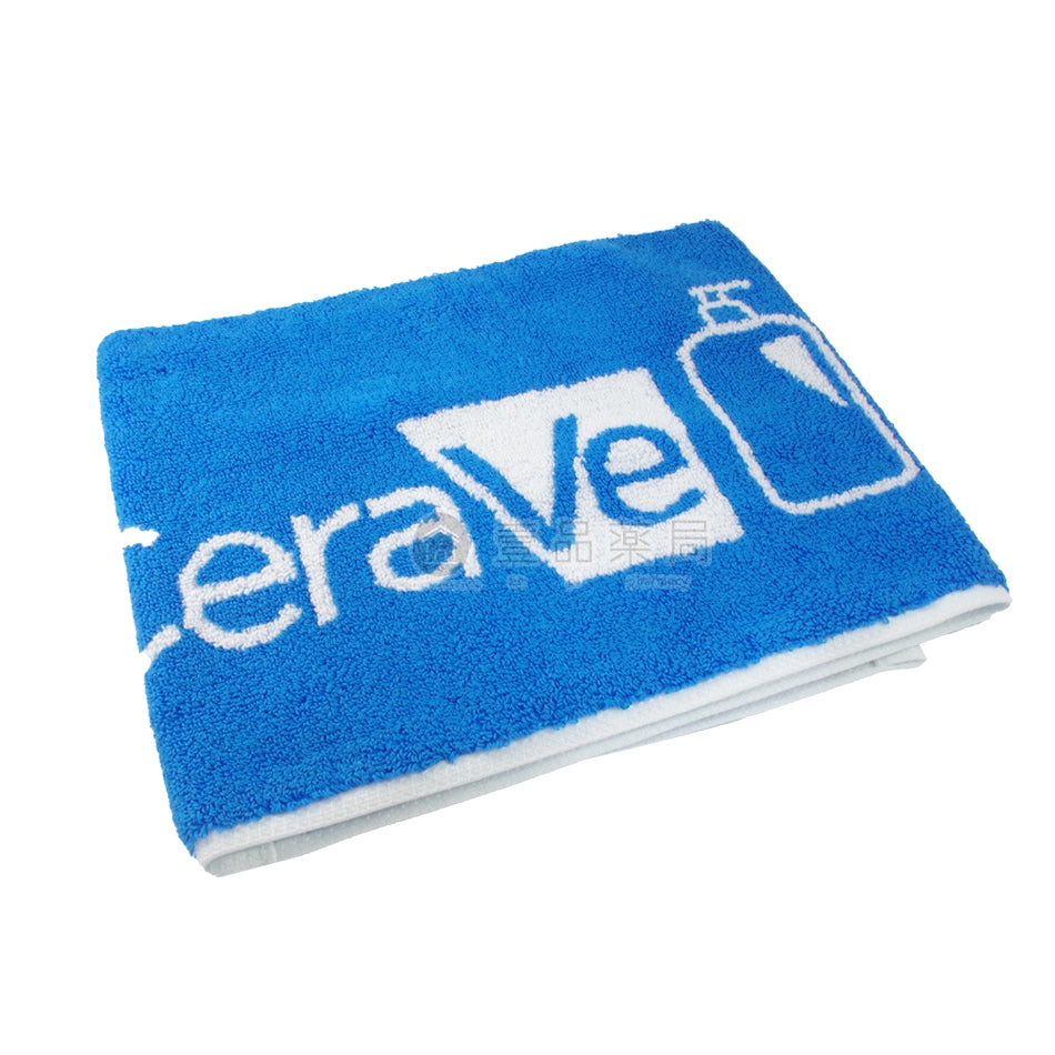 【CeraVe適樂膚】運動毛巾 滿額贈品 活動贈品 數量有限 送完為止