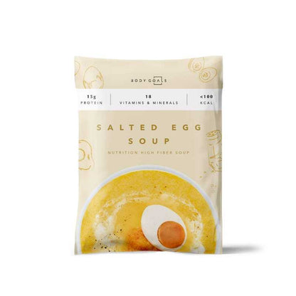 【Body Goals】高纖營養輕食餐 30g/包 五辛奶素 高蛋白低熱量 濃湯代餐 營養輕食 隨手包