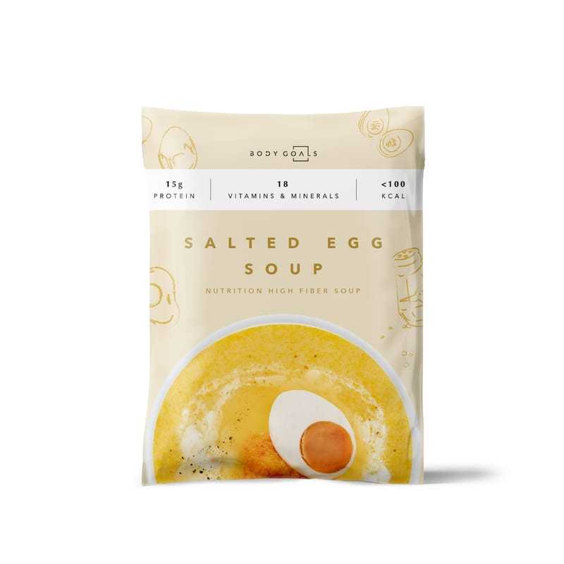 【Body Goals】高纖營養輕食餐 30g/包 五辛奶素 高蛋白低熱量 濃湯代餐 營養輕食 隨手包