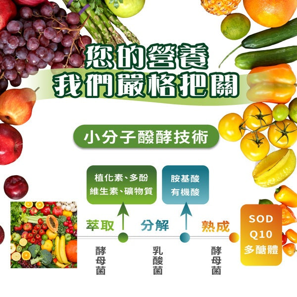【大漢酵素】V52蔬果維他植物發酵液 600ml/瓶 低鉀 低鈉 多元營養 提升保護力 52種蔬果