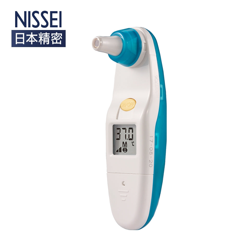【NISSEI】日本精密迷你耳溫槍(附收納盒) 日本精密耳溫槍 泰爾茂耳溫槍 小白兔耳溫槍 TERUMO