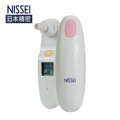 【NISSEI】日本精密迷你耳溫槍(附收納盒) 日本精密耳溫槍 泰爾茂耳溫槍 小白兔耳溫槍 TERUMO