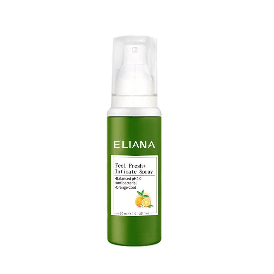 【ELIANA莉安娜】私密凉感噴霧 30ml/瓶 甜橙 洋甘菊 木醣醇 鼠尾草 溫和抗菌