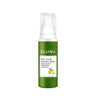 【ELIANA莉安娜】私密凉感噴霧 30ml/瓶 甜橙 洋甘菊 木醣醇 鼠尾草 溫和抗菌
