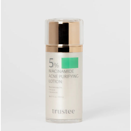 【trustee】5%菸鹼醯胺極淨抗痘解方精華乳 50ml/盒 淨化毛孔 舒緩肌膚乾燥 潤澤修護肌膚
